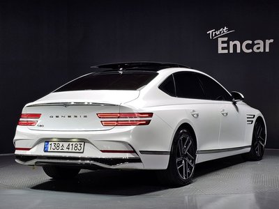 2024 Genesis G80 (RG3) 照片 3