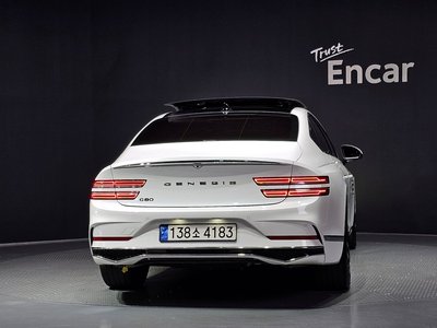 2024 Genesis G80 (RG3) 照片 4