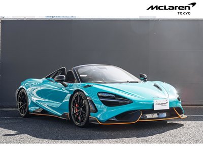 MCLAREN 765LT SPIDER