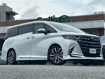 TOYOTA ALPHARD - 1