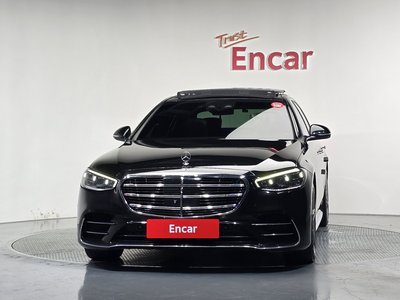 2021 Mercedes-BENZ S-CLASS photo 2
