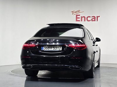 2021 Mercedes-BENZ S-CLASS photo 4