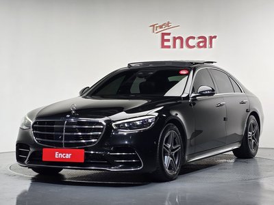 2021 Mercedes-BENZ S-CLASS photo 1