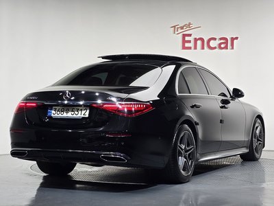 2021 Mercedes-BENZ S-CLASS photo 3