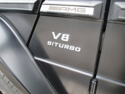 MERCEDES-BENZ G-CLASS AMG - 10