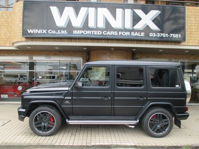 MERCEDES-BENZ G-CLASS AMG - 9
