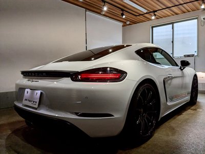 2017 Porsche 718 photo 10
