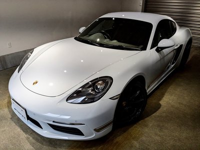 2017 Porsche 718 photo 2