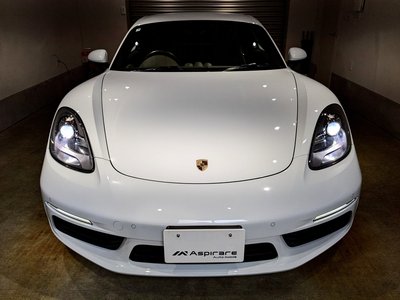 2017 Porsche 718 photo 3