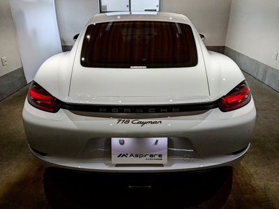 2017 Porsche 718 photo 9