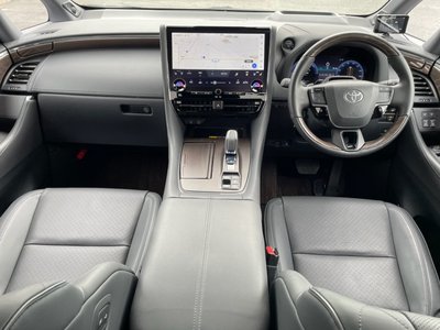 TOYOTA ALPHARD - 5