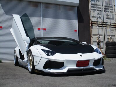 LAMBORGHINI AVENTADOR