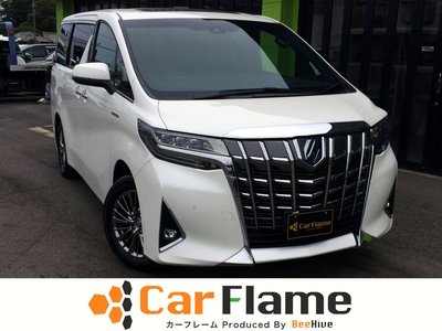 TOYOTA ALPHARD - 1