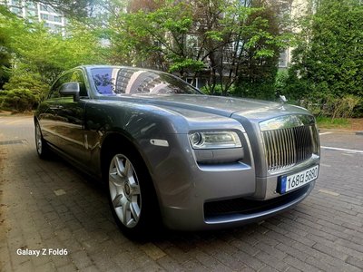 ROLLS-ROYCE GHOST - 4