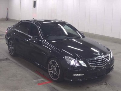 MERCEDES-BENZ E-CLASS AMG - 1