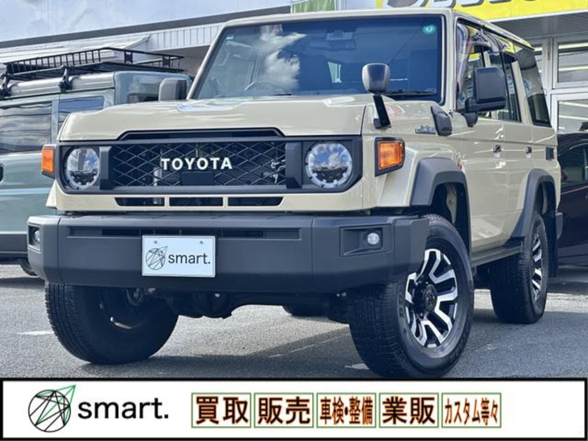 TOYOTA LAND CRUISER 70 - View 1