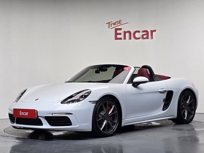 2017 Porsche 718 照片 1