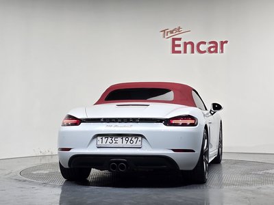 2017 Porsche 718 照片 3