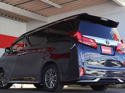 TOYOTA ALPHARD - 5