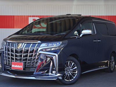 TOYOTA ALPHARD - 1