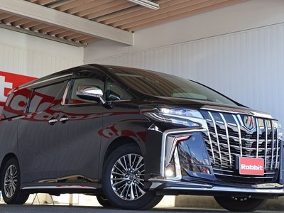 TOYOTA ALPHARD - 4