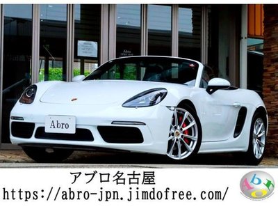 PORSCHE 718 BOXSTER - 1