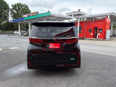 2025 TOYOTA ALPHARD — фото 4