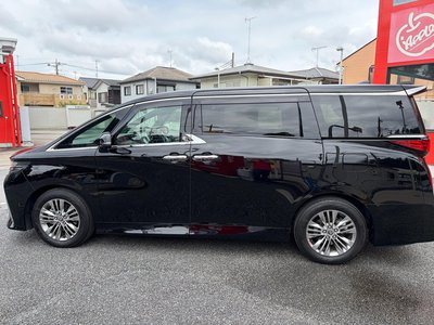 2025 TOYOTA ALPHARD — фото 5