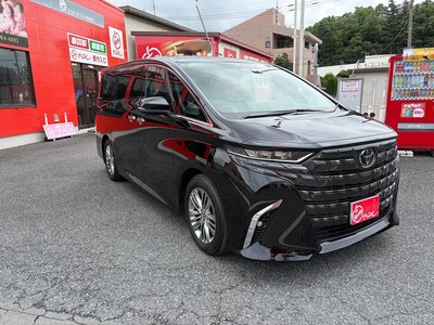 2025 TOYOTA ALPHARD — фото 2