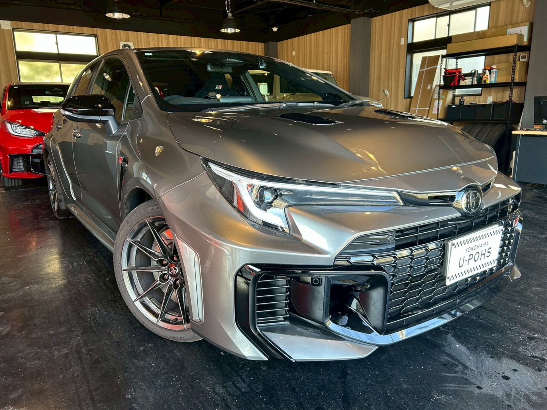 TOYOTA GR COROLLA - View 1