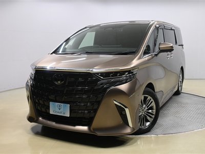 2023 TOYOTA ALPHARD photo 1