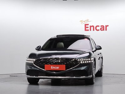 2022 Genesis G90 照片 2