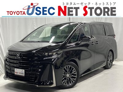 TOYOTA VELLFIRE - 1