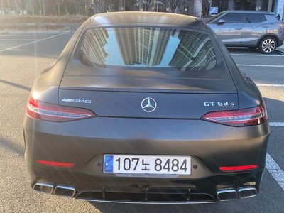 MERCEDES-BENZ GT AMG - 5