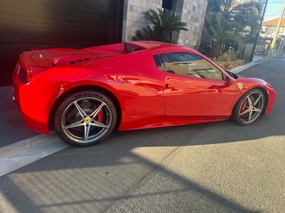 FERRARI 458 SPIDER - 4
