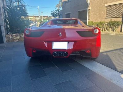 FERRARI 458 SPIDER - 5