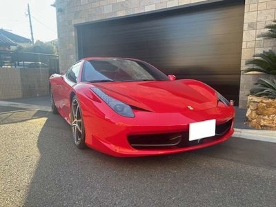 FERRARI 458 SPIDER - 1