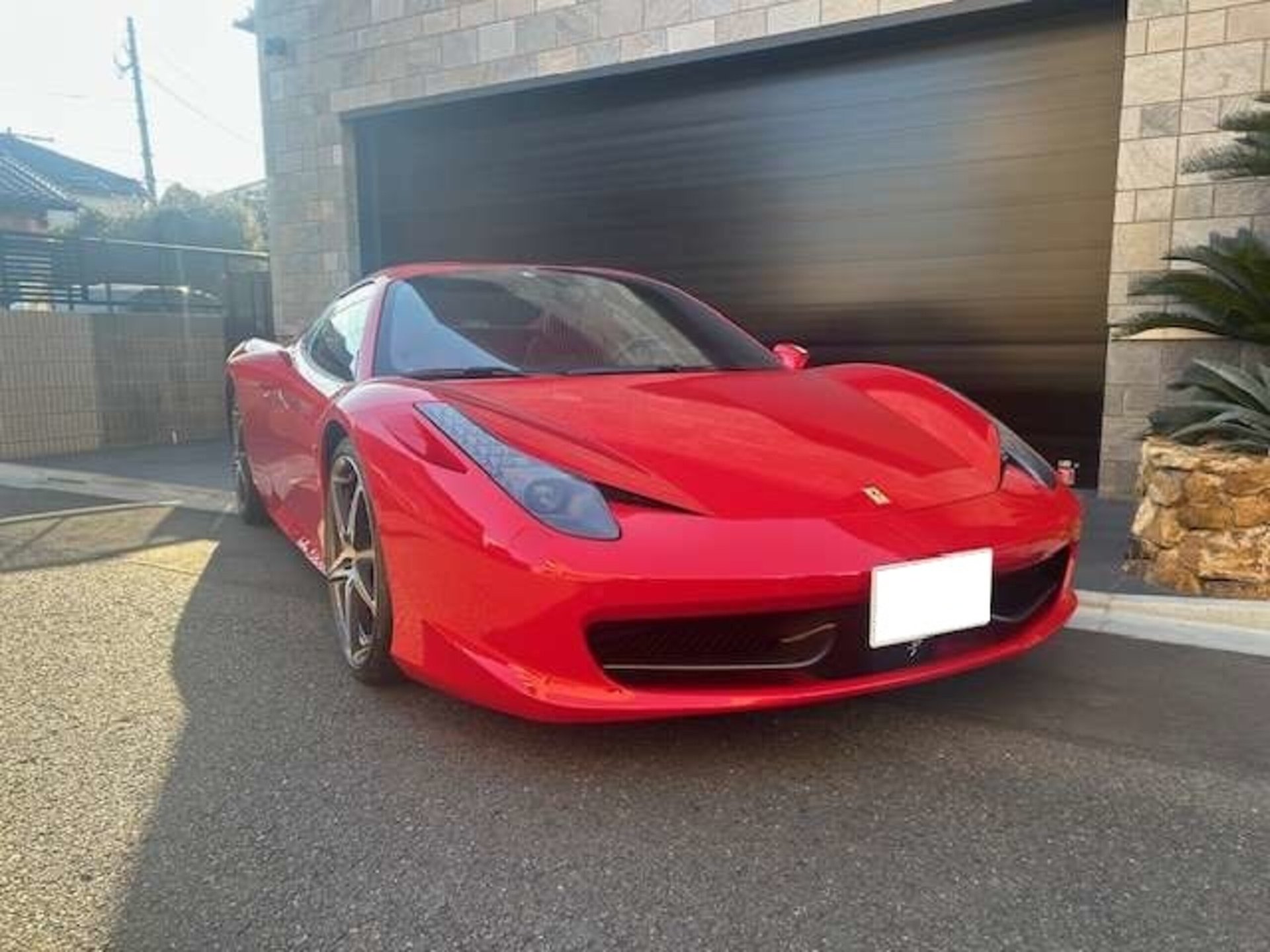FERRARI 458 SPIDER - View 1