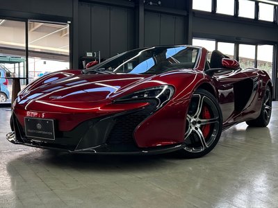 MCLAREN 650S SPIDER - 8