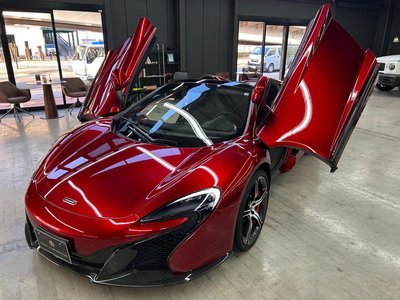 MCLAREN 650S SPIDER - 5