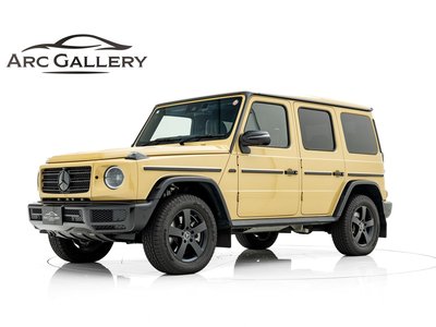 MERCEDES-BENZ G-CLASS