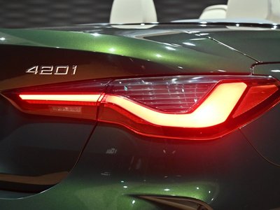 2021 BMW 4 SERIES CABRIOLET — миниатюра 27