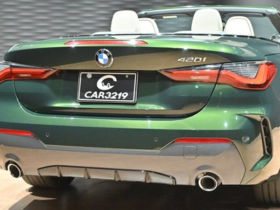 2021 BMW 4 SERIES CABRIOLET — миниатюра 30
