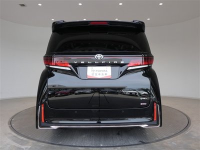 2024 Toyota VELLFIRE — фото 4