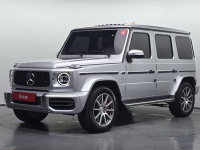 2020 Mercedes-BENZ G-CLASS — фото 1