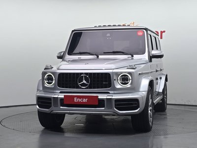 2020 Mercedes-BENZ G-CLASS — фото 2