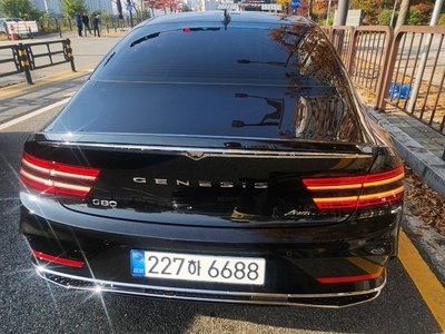 GENESIS G80 (RG3) - 4