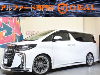 TOYOTA ALPHARD - 1