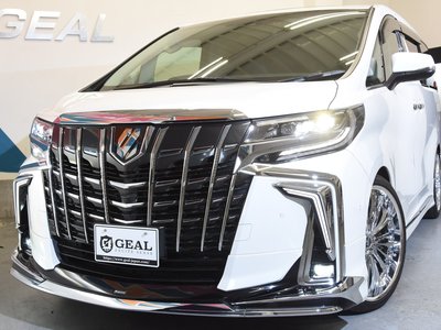 TOYOTA ALPHARD - 2