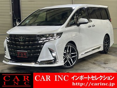 TOYOTA ALPHARD - 1